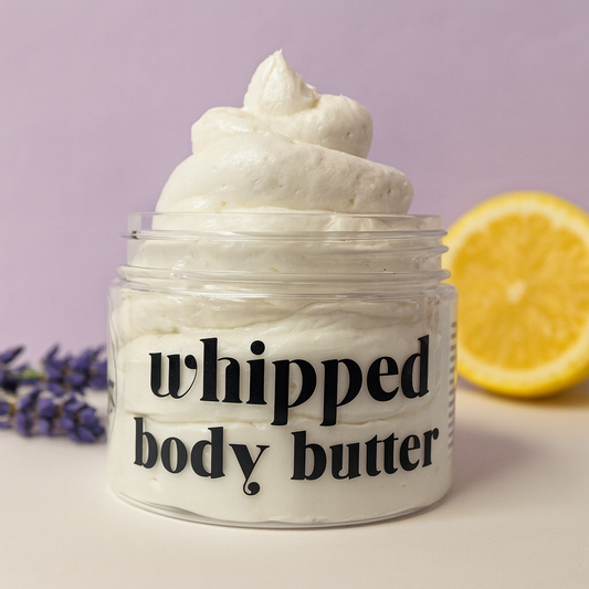 Lavender Lemonade Whipped Body Butter