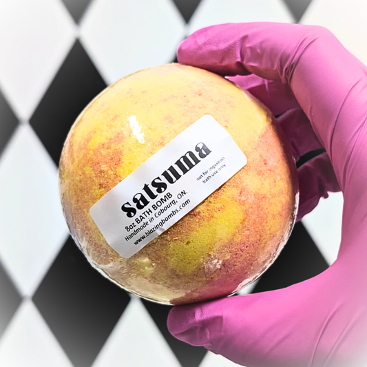 Satsuma 8.5oz Large Bath Bomb