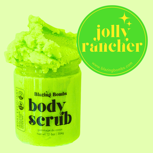 Jolly Rancher (Green Apple) Sugar Scrub