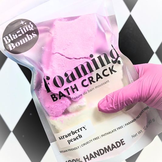 Strawberry Peach Bath Crack