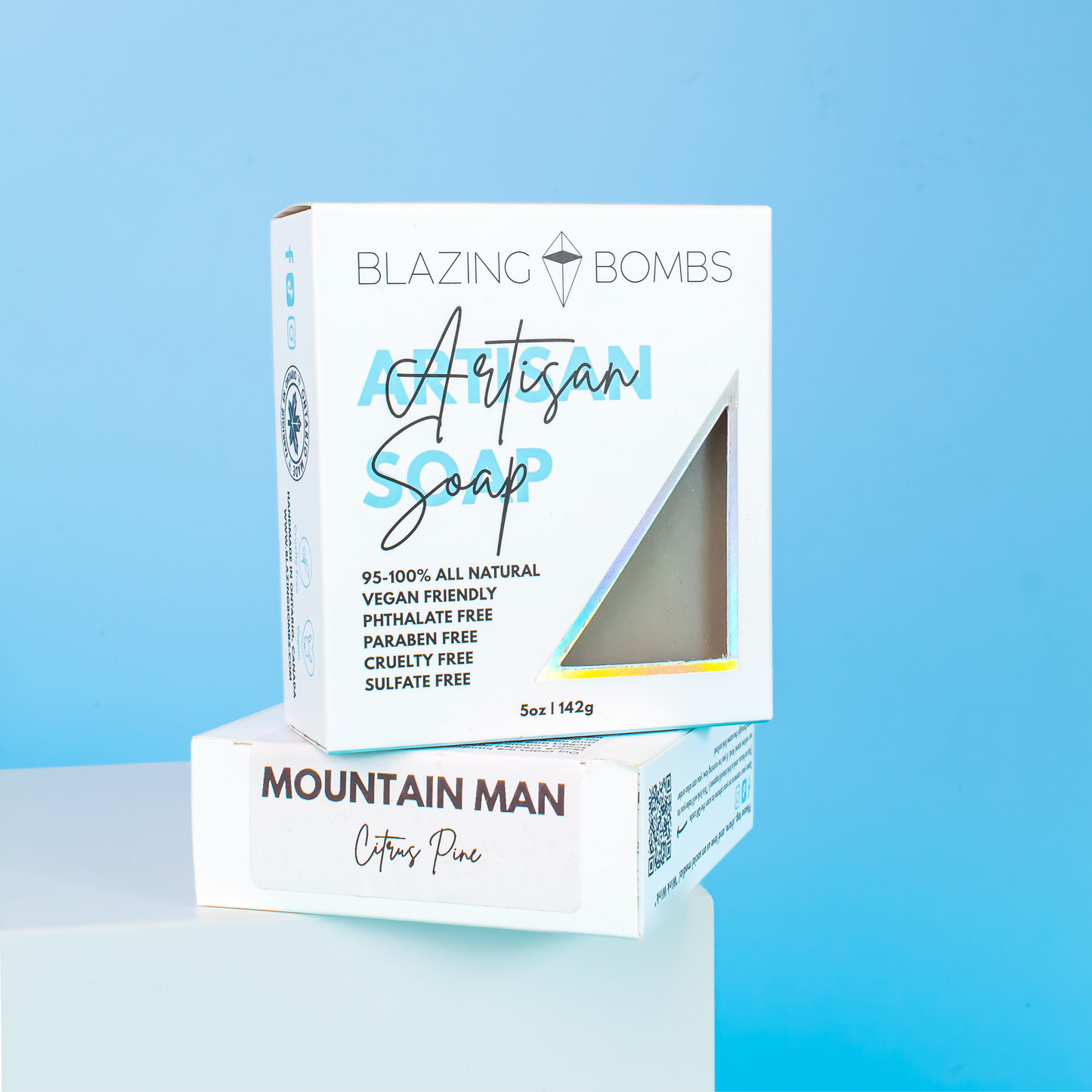 Mountain Man Artisan Soap