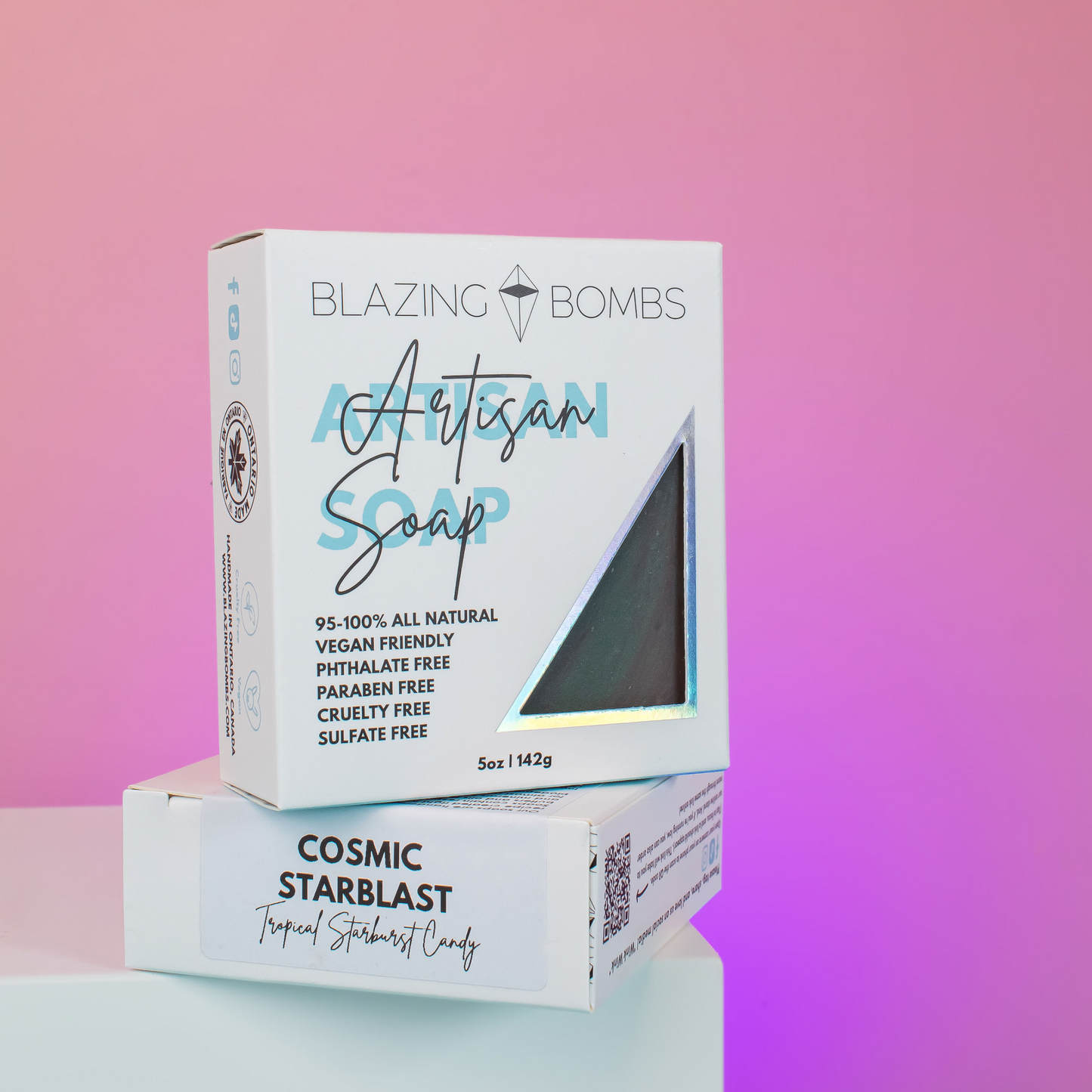 Cosmic Starblast Artisan Soap