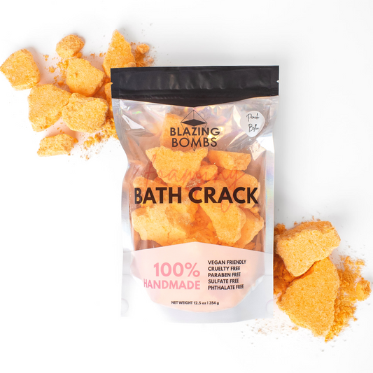 Peach Bellini Bath Crack