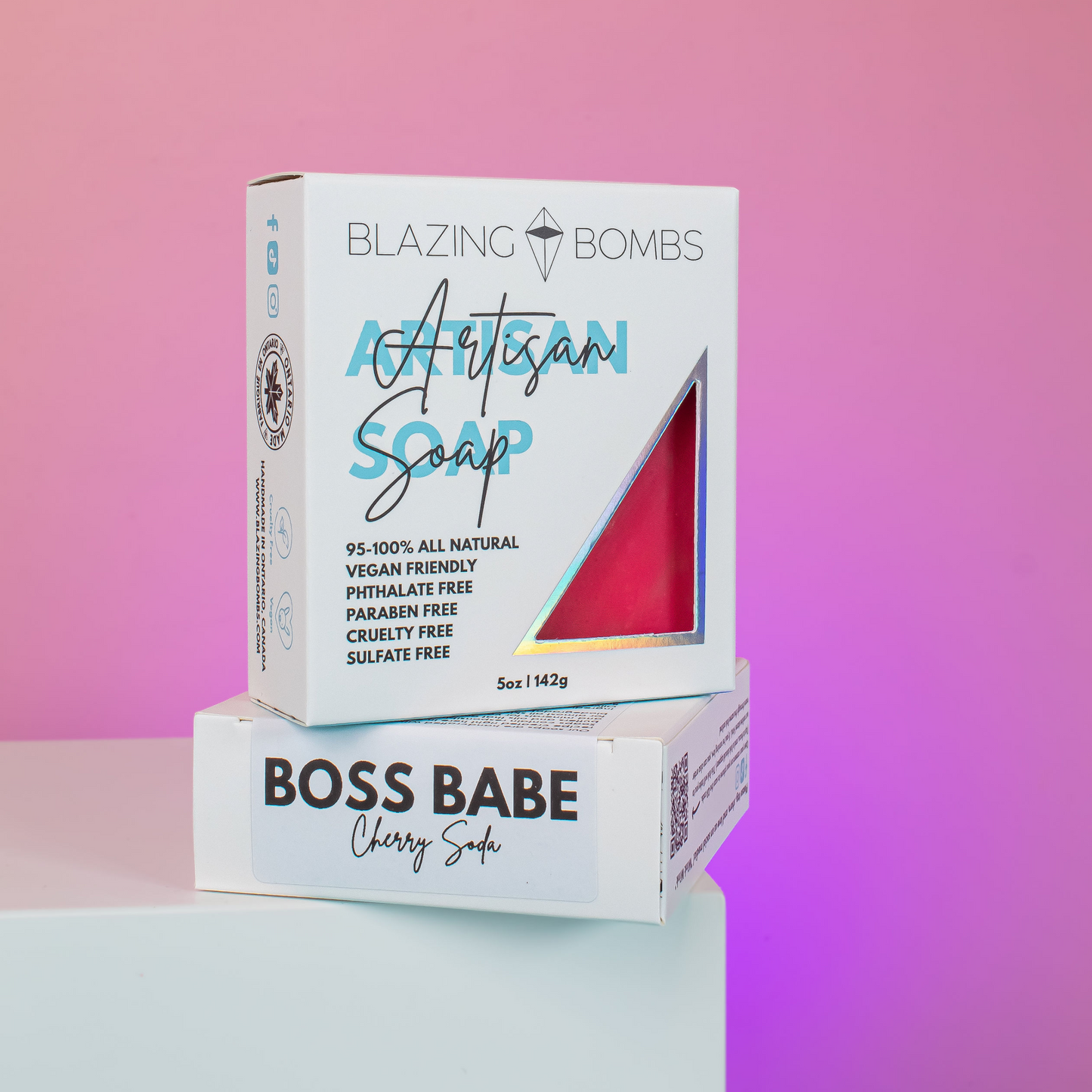 Boss Babe Artisan Soap