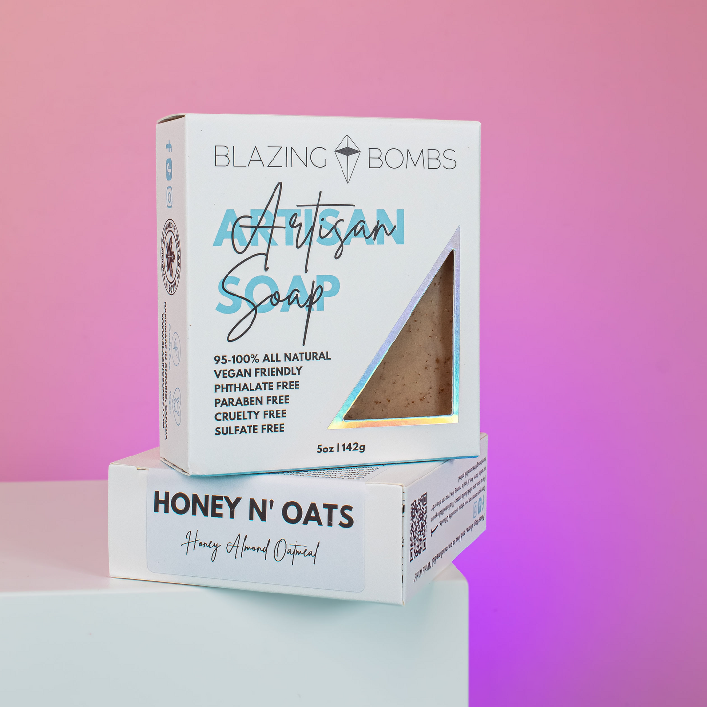 Honey N' Oats Artisan Soap