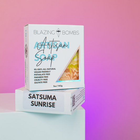 Satsuma Sunrise Artisan Soap