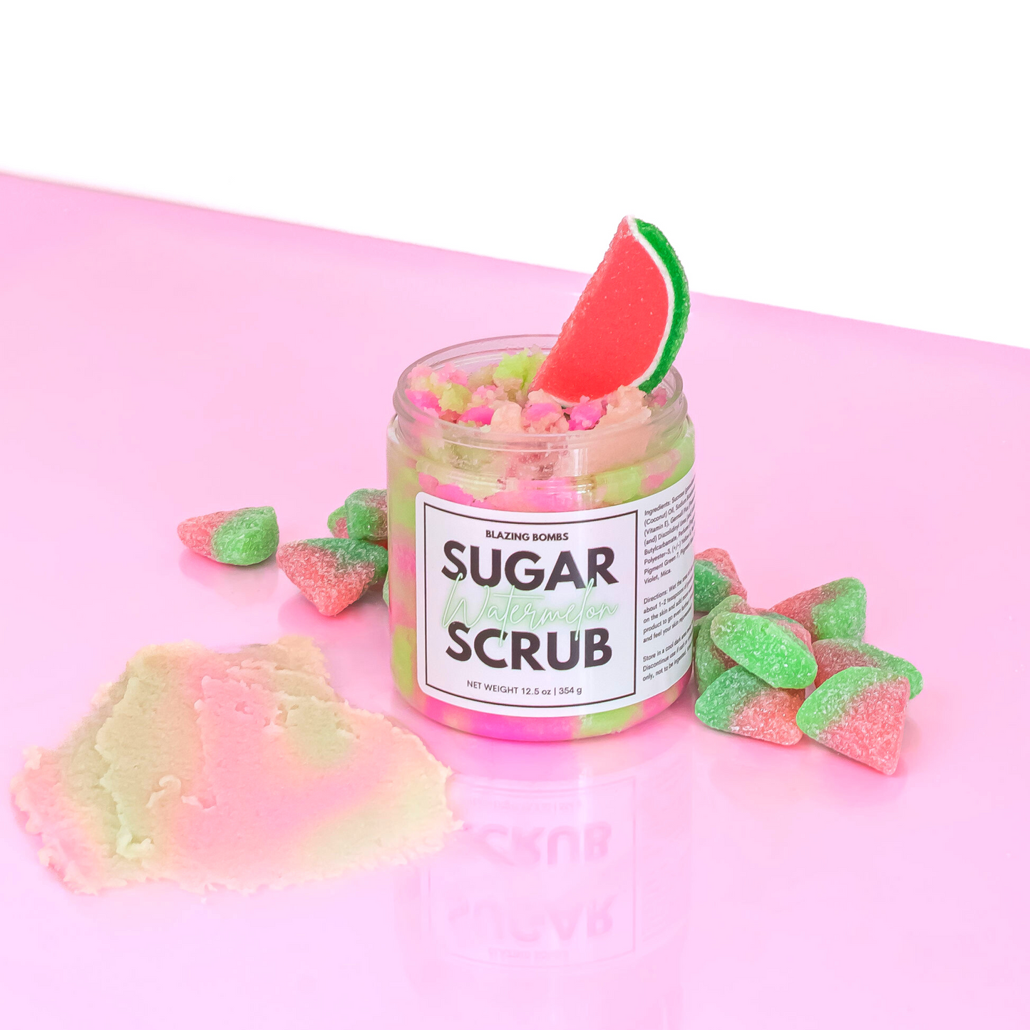 Watermelon Candy Crush Sugar Scrub