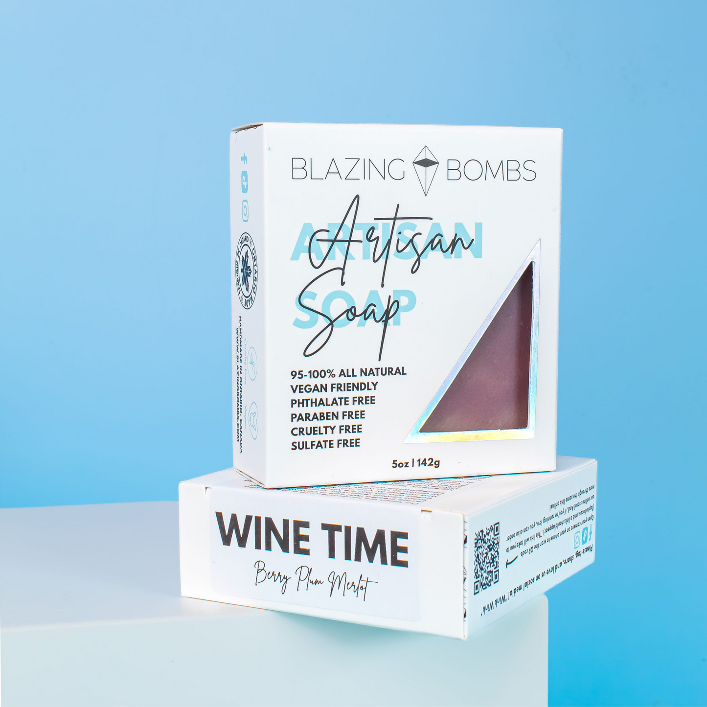 Wine Time Artisan Soap