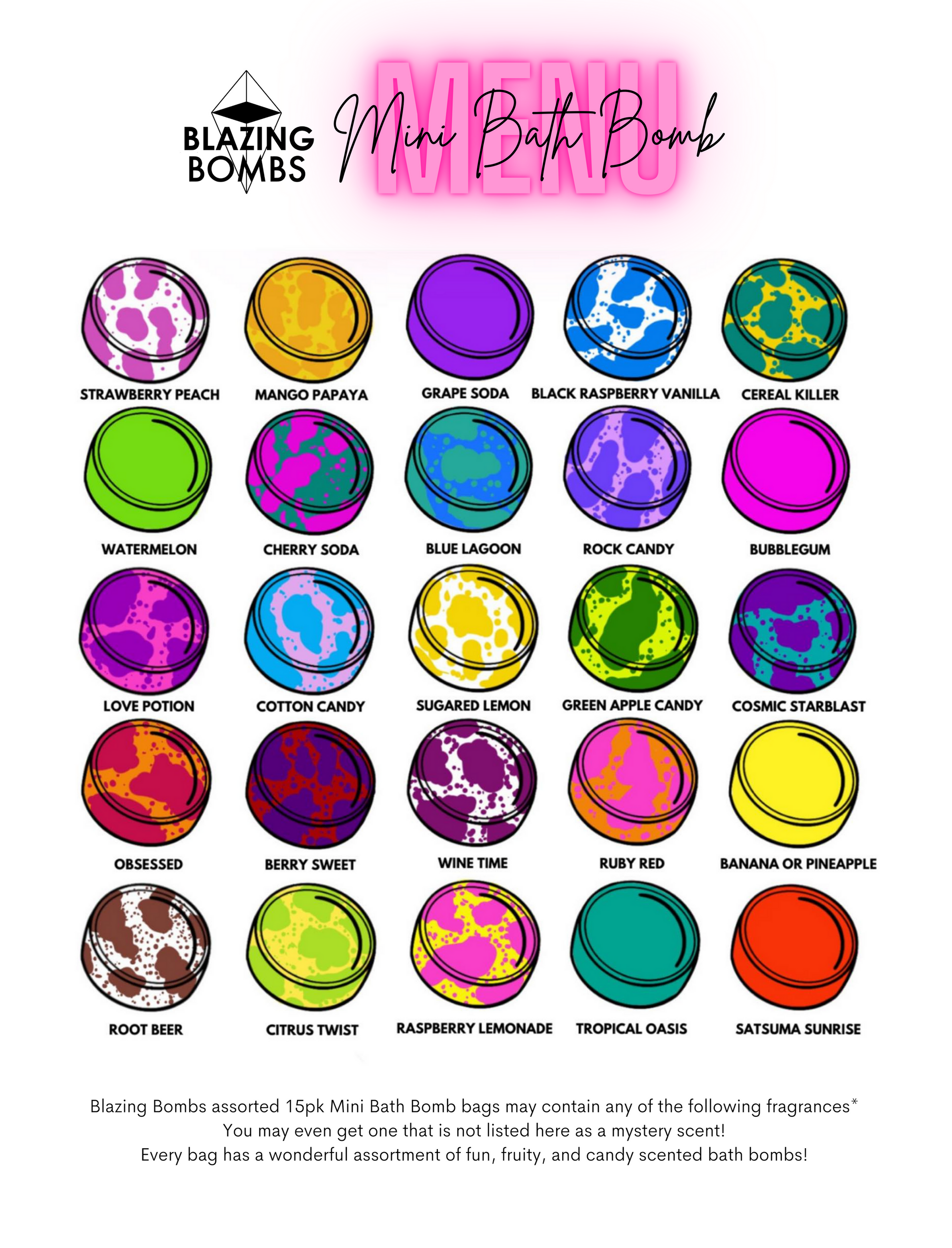 Lush bath discount bomb size