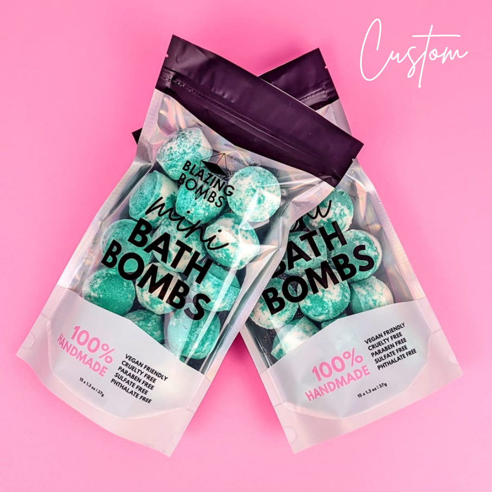 CUSTOM Mini Bath Bombs (30 bombs)