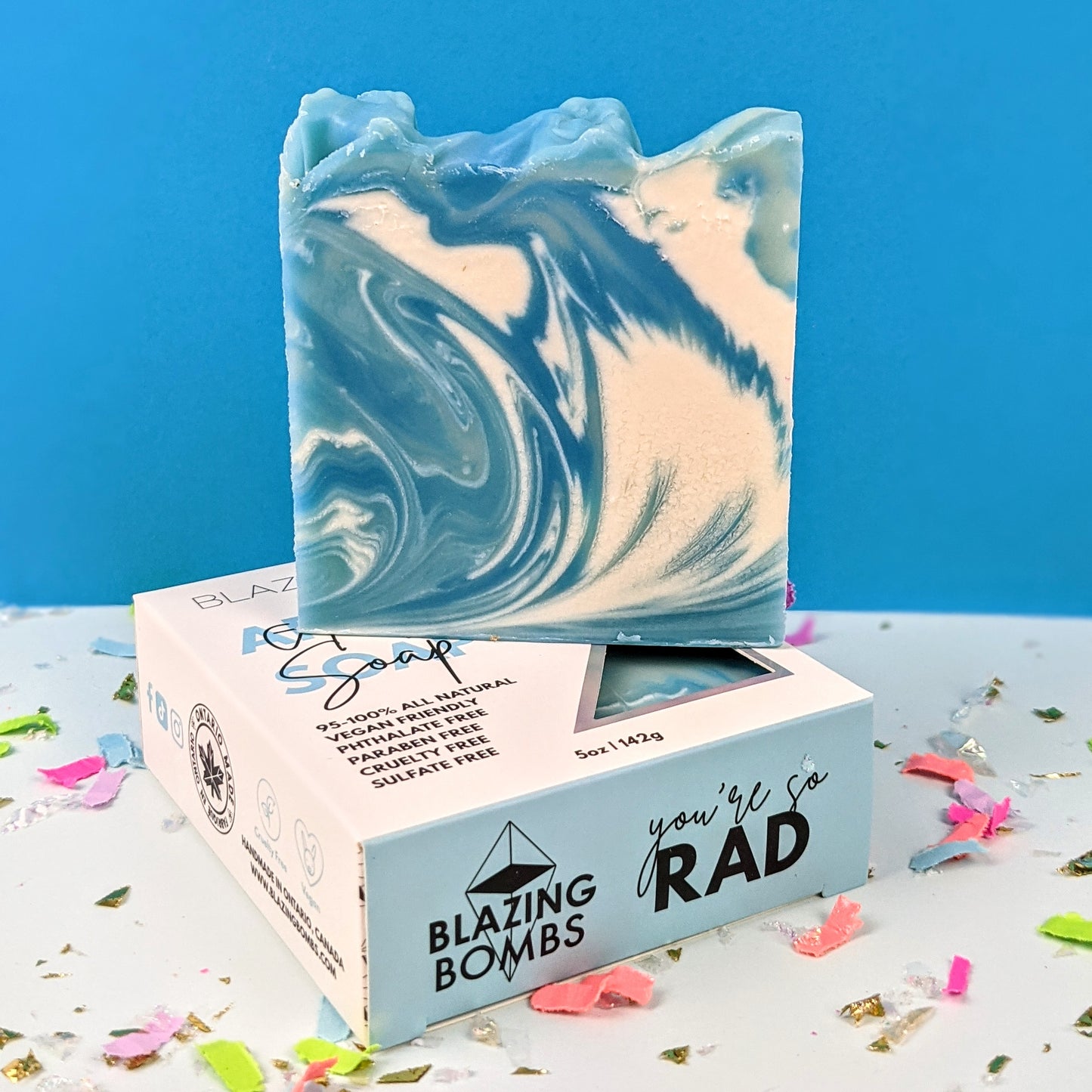 Cloud 9 Artisan Soap