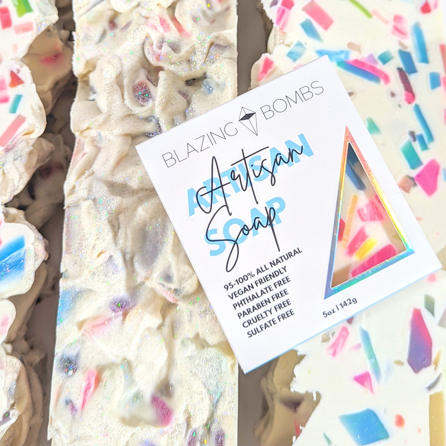 Celebration Artisan Soap