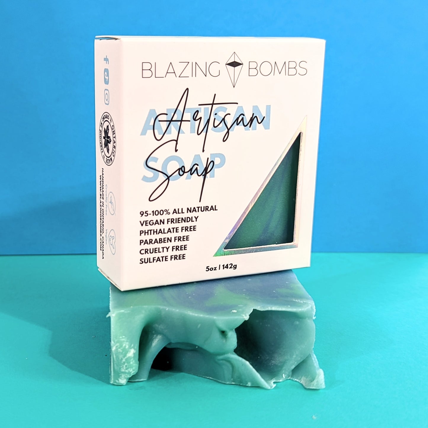 Blue Lagoon Artisan Soap