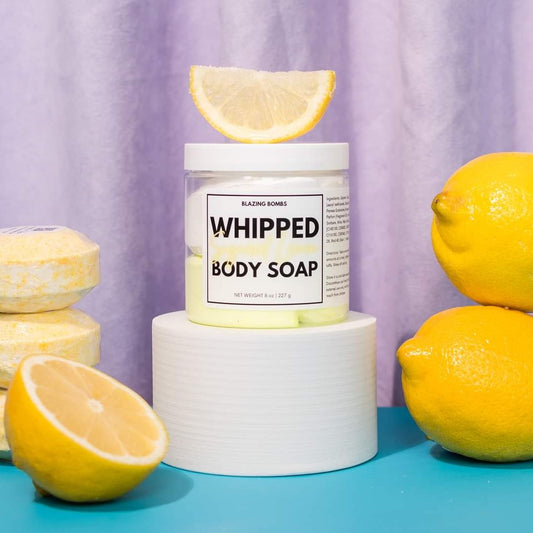 Sugared Lemon Whipped SOAP